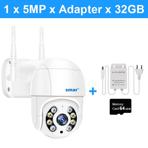 Motion Tracking CCTV Outdoor Camera