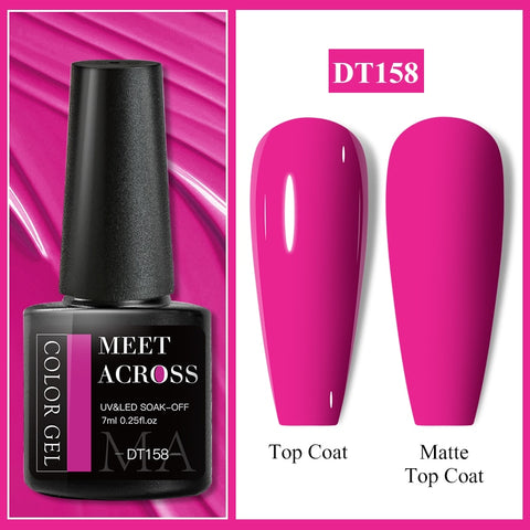 7ml 140 Colors Nail Gel Polish