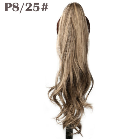 32inch Long Flexible Wrap Around Pony Tail Hair