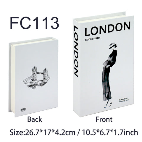 New Fashion Fake Books Decoration