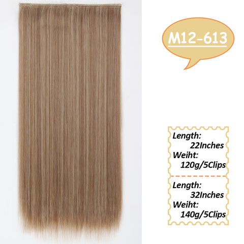 22Inch/32Inch Clip On Hair Extensions