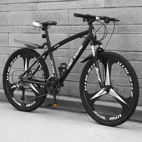 Outdoor Off-road Integrated Wheel  Carbon Steel Bicycle
