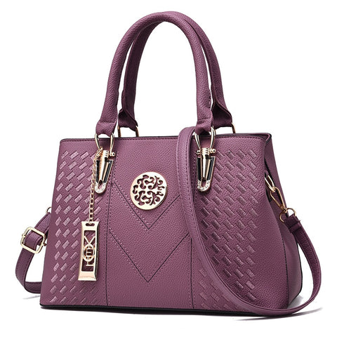 Women High Quality Embroidery Messenger Bags