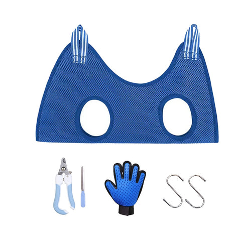 New Cat Grooming nail cutting