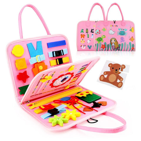 New Busy Board Montessori Toys