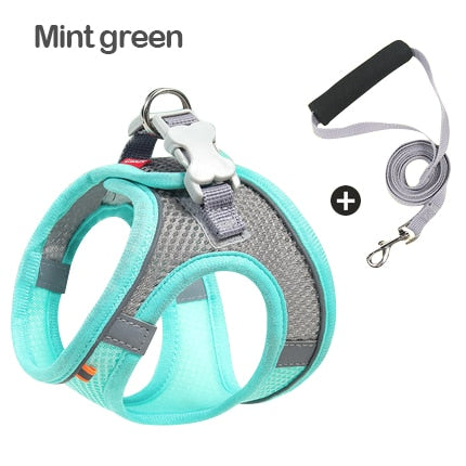 New Harness Vest Chest Rope Set