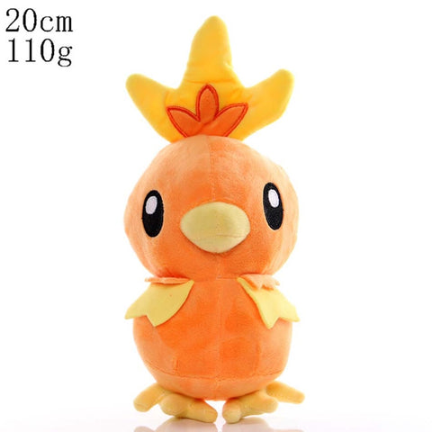 25cm Pikachu Charmander Squirtle Bulbasaur Anime Toys