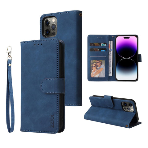 New Leather Wallet Phone Case