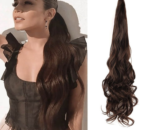 New Long Synthetic Hair Extension