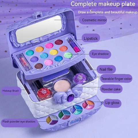 Children Girl Princess Makeup Toys