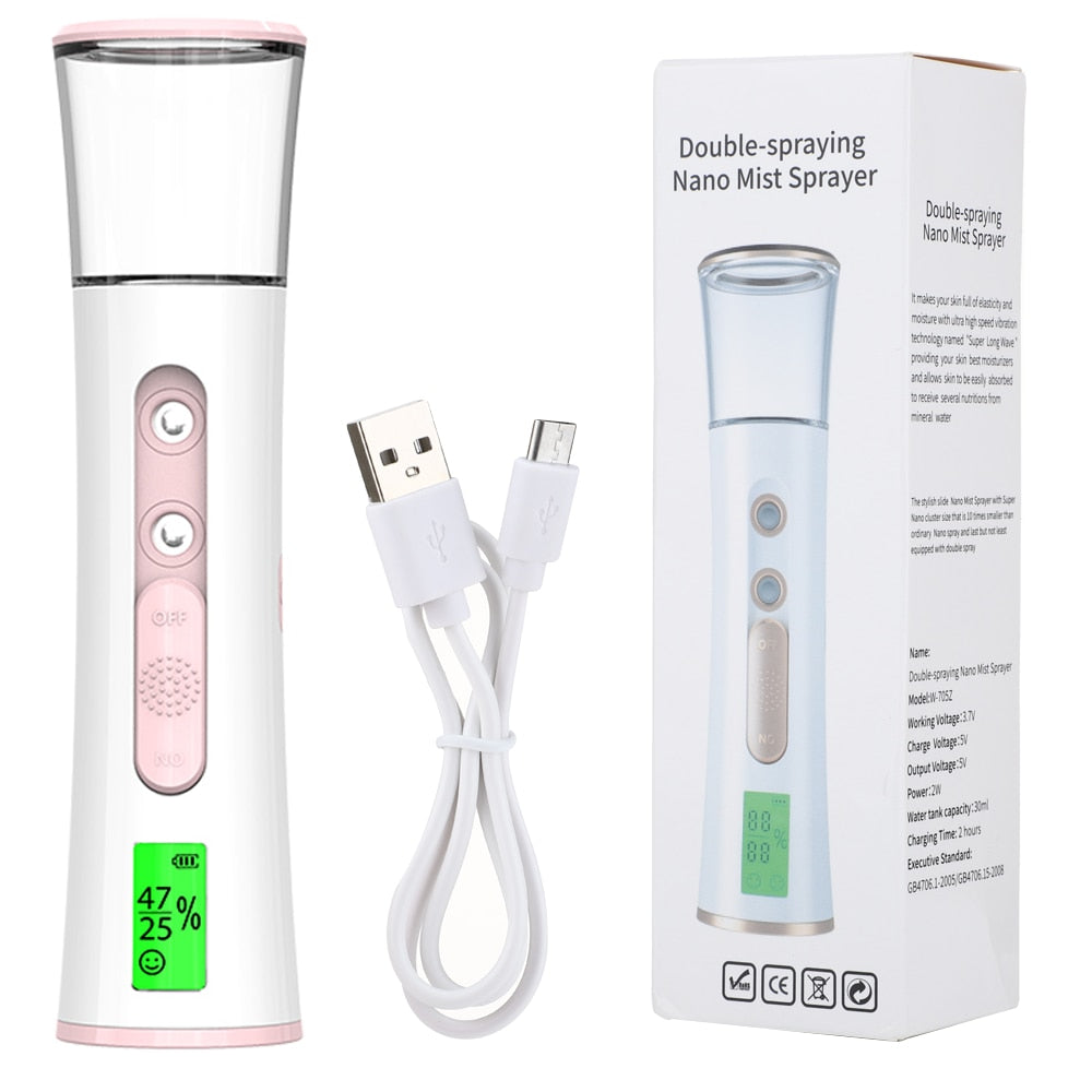 Face Spray Steamer Bottle