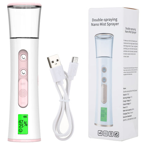 Face Spray Steamer Bottle