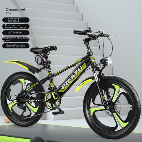 New Variable Speed Bicycle