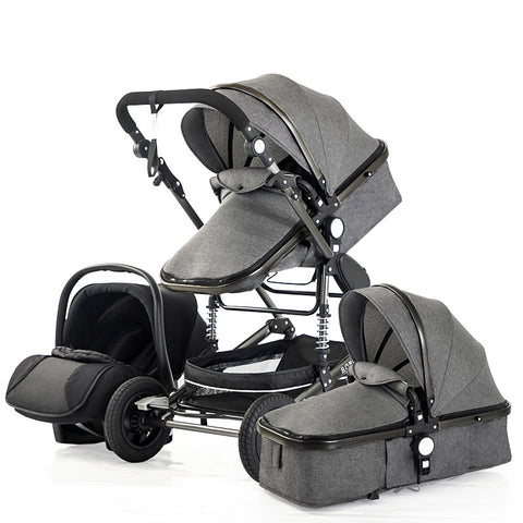 Baby pushchair multifunctional stroller