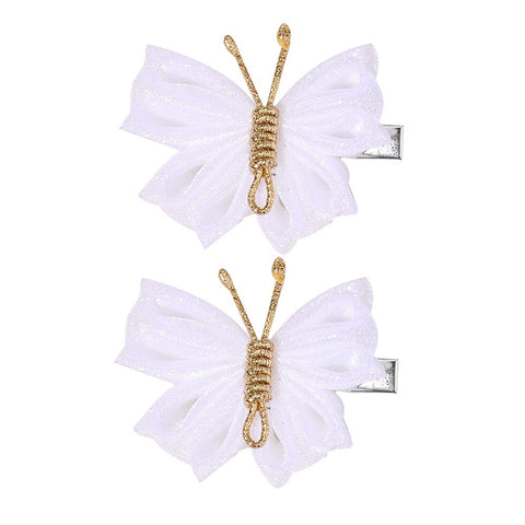 Kawaii Ladybug Hair Clips