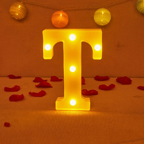 New Alphabet Letter LED Lights