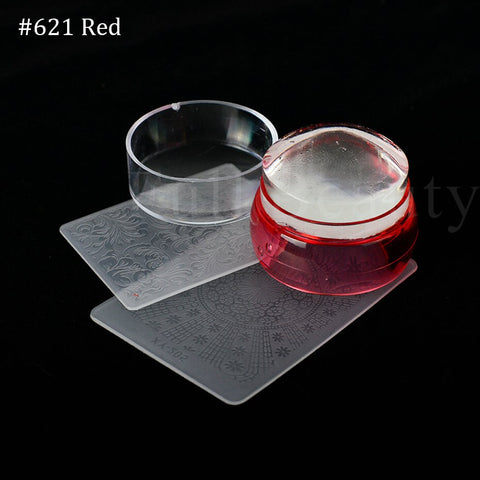 Kits Nail Art Stamping Plates