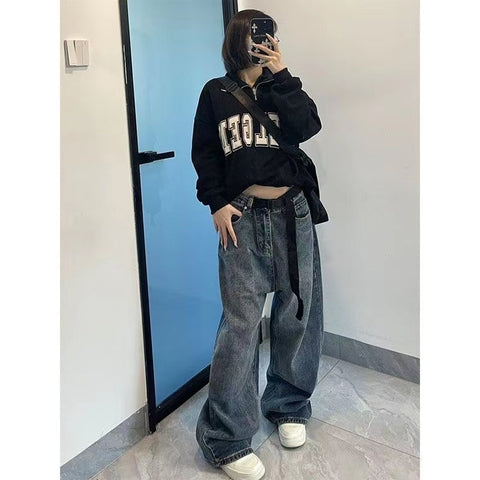 Women Straight Wide Leg Pants