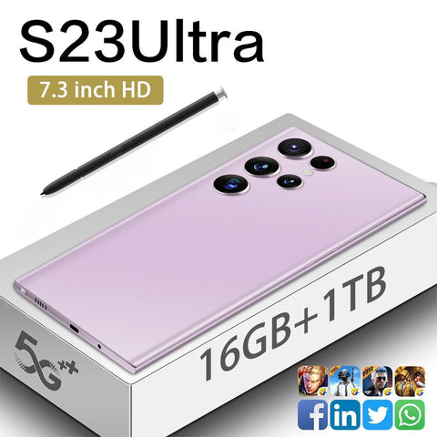 7.3 inch original 6800mAh Mobile Phone