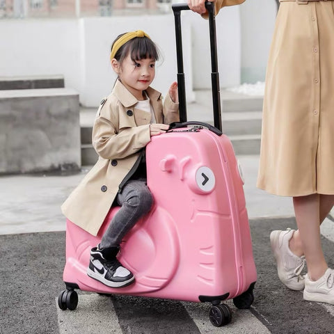 Kids Trolley luggage bag travel suitcase