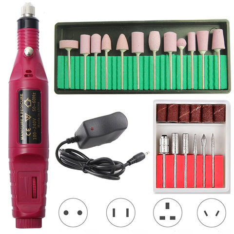 Professional Electric Nail Drill Machine