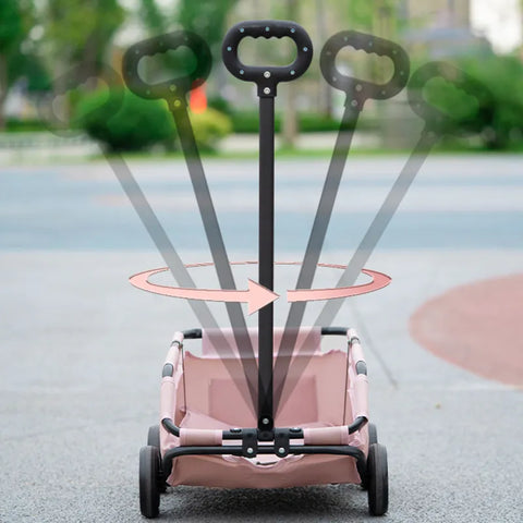Lightweight Folding Pet Trolley Dog Car Pet Stroller