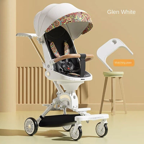 New Foldable Two-way Baby Stroller