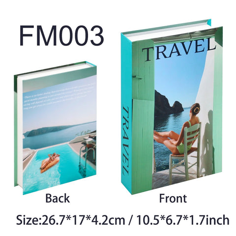New Fashion Fake Books Decoration