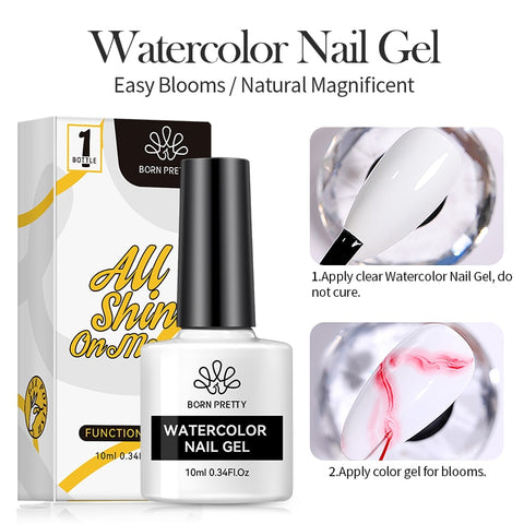 130 Colors Semi Permanent Solid Nail Gel