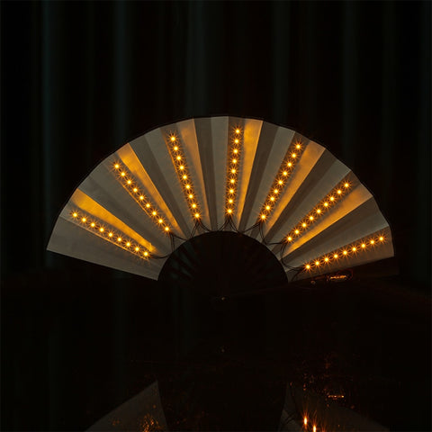 New Foldable Hand Fan Decoration