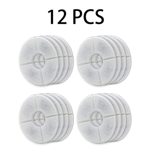 Pet Activated Carbon Filter For Water Fountain