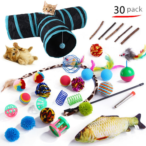 Cat Tent Mouse Supplies Simulation Fish Accessories