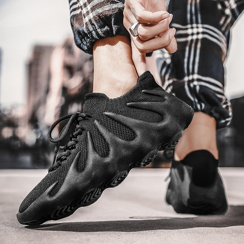 Men Casual Shoes Breathable Running Walking Sneakers