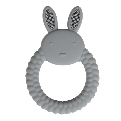 Baby Silicone Teether Ring