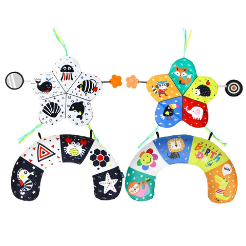 Baby Tummy Time Pillow Toy