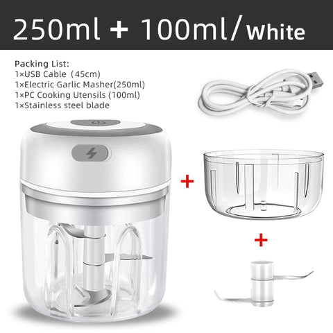 Electric Mini Garlic Chopper