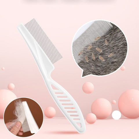 Dog Grooming Flea Comb