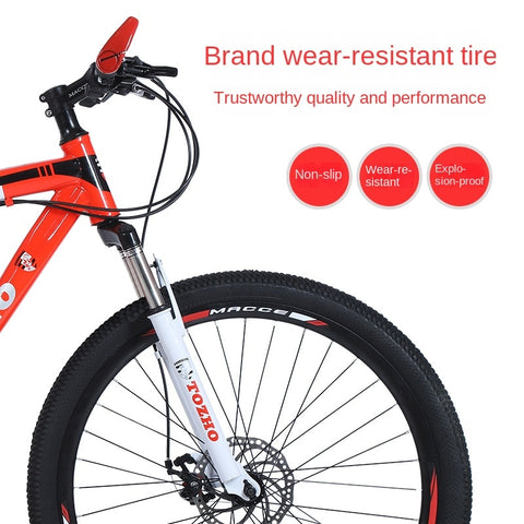 24/26 Inch Variable Speed Bicycle