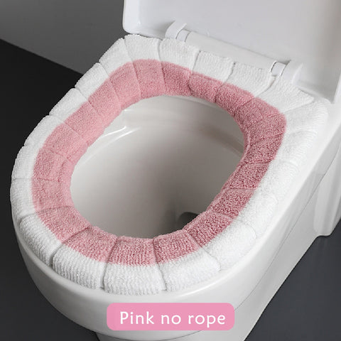 Thicken Soft Warm Toilet Seat