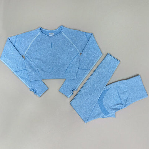 2PCS Seamless Yoga Set