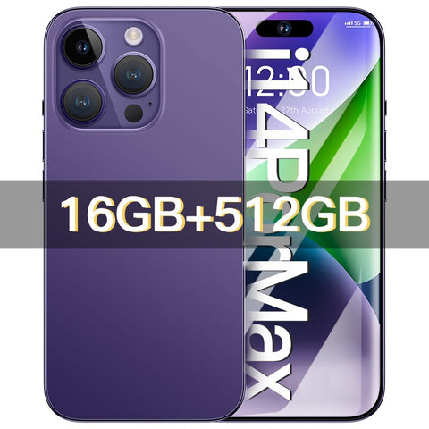New 14 Pro Max Smartphone