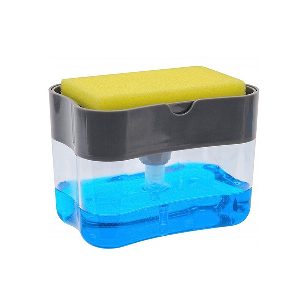Soap Dispenser With Sponge Holder
