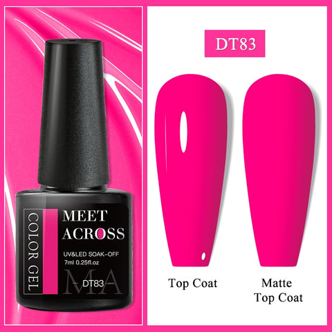 7ml 140 Colors Nail Gel Polish