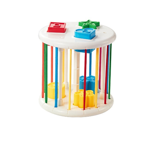 Baby Activity Cube Montessori Sensory Toy