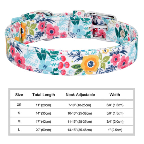 New Dog Adjustable Puppy Collar