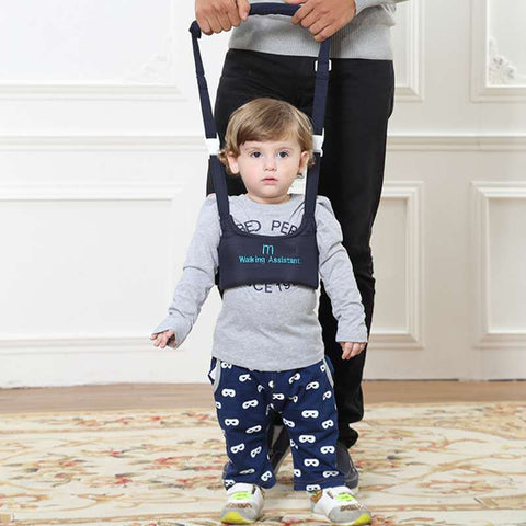 Child Learning Walking Leash