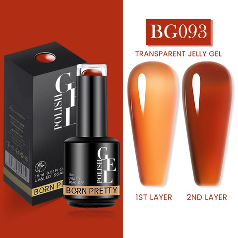 114 Colors Gel Nail Polish