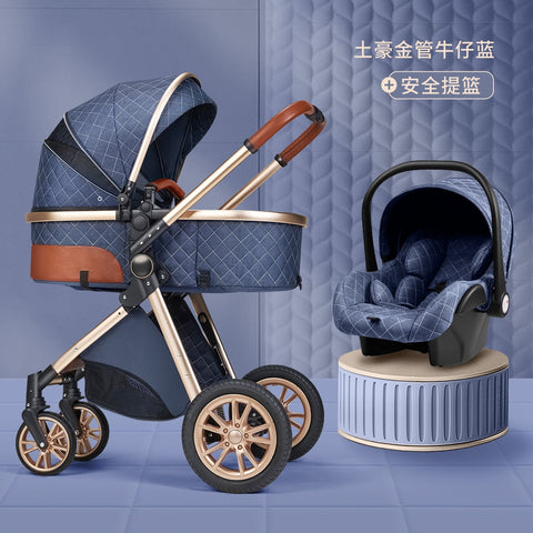 New 3 in 1 Baby Stroller