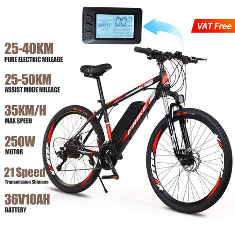 New 500W Adult Mountain Electric Bike