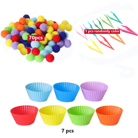 Children Fine Motor Skills Learning Counting Toys